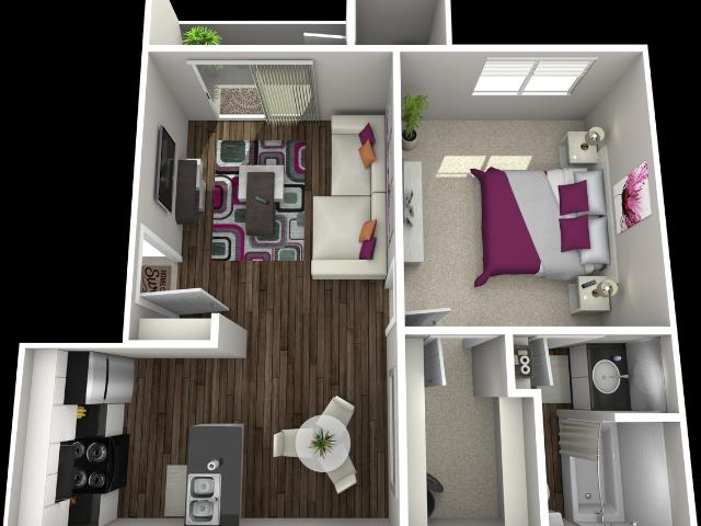 Apartment for rent in Harris, Texas