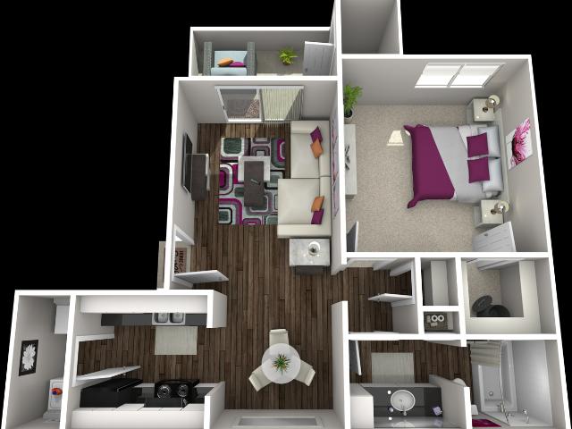 Apartment for rent in Harris, Texas