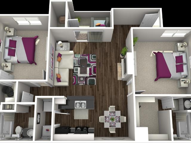 Apartment for rent in Harris, Texas