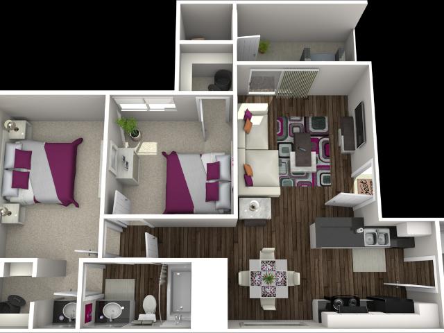 Apartment for rent in Harris, Texas