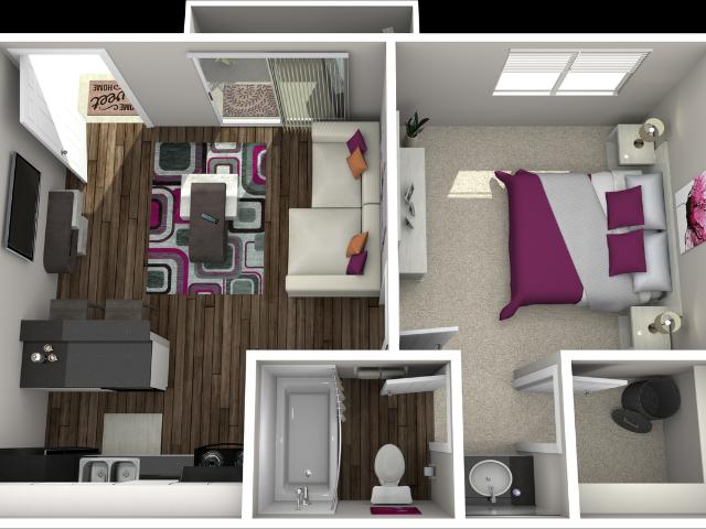 Apartment for rent in Harris, Texas