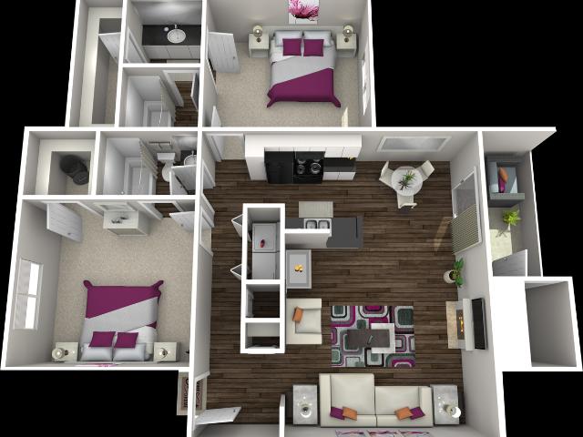Apartment for rent in Harris, Texas