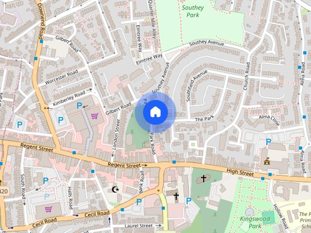 Apartment for rent in Kingswood