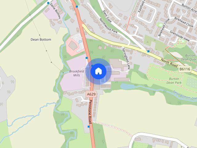 Apartment for rent in Highburton, West Yorkshire