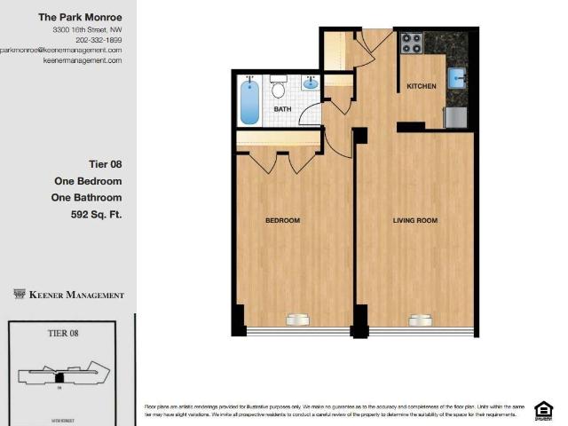 Apartment for rent in Washington, Washington DC