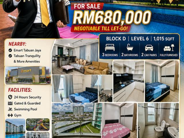 Condominium for sale in Country Heights Damansara, Kuala Lumpur