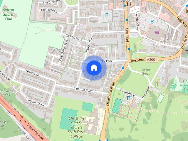 Apartment for rent in London Borough of Bexley, Greater London