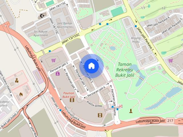 Apartment for rent in Bukit Jalil, Kuala Lumpur