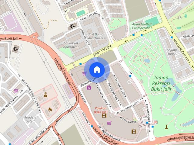 Apartment for rent in Bukit Jalil, Kuala Lumpur