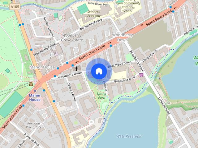 House for rent in Brownswood Park, Cat Hill