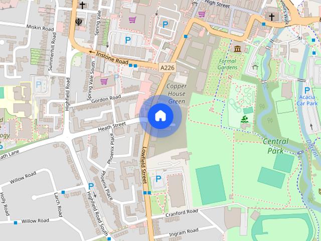 Apartment for rent in Brooklands, Dartford