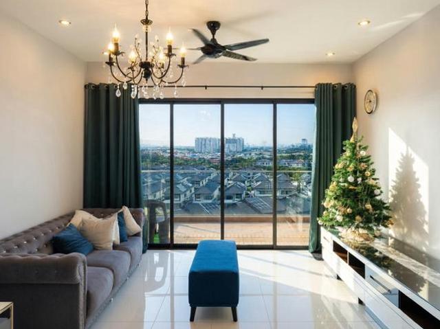 Condominium for rent in Zon Perindustrian Bebas Telok Panglima Garang, Teluk Panglima Garang