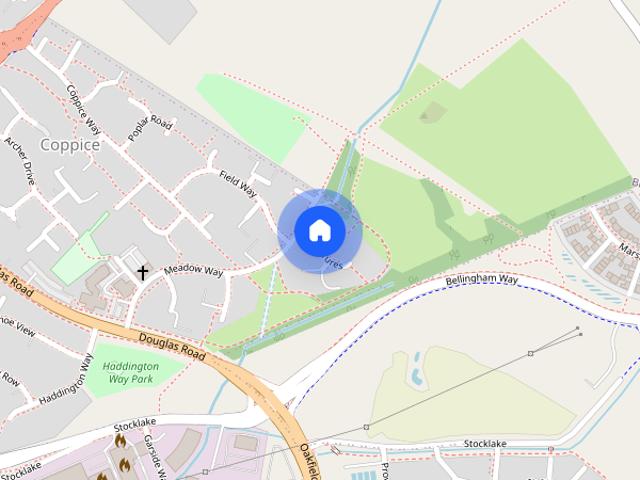 House for rent in Coppice, Aylesbury