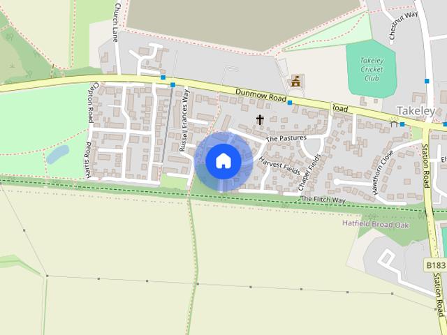 Room for rent in Takeley, Uttlesford