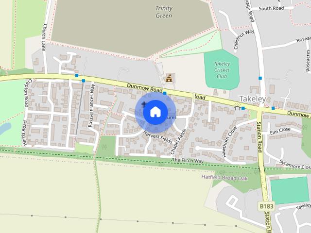 Room for rent in Duton Hill, Essex