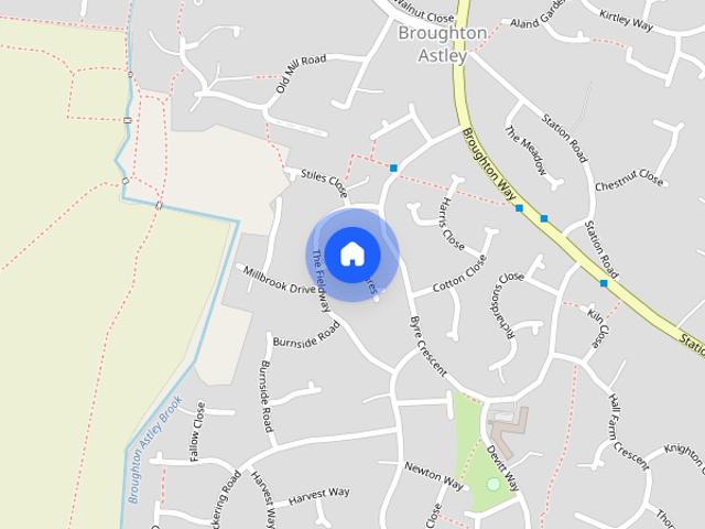 House for rent in Leicester, Broughton Astley