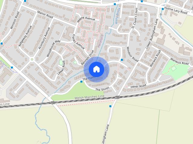 House for rent in Lower Bullingham, Hereford
