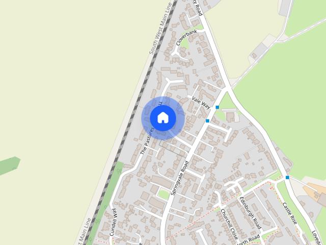 House for rent in Springvale, Hampshire