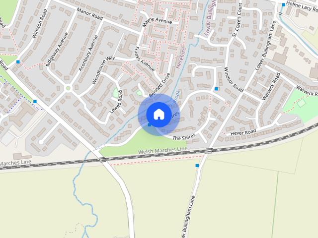 House for rent in Lower Bullingham