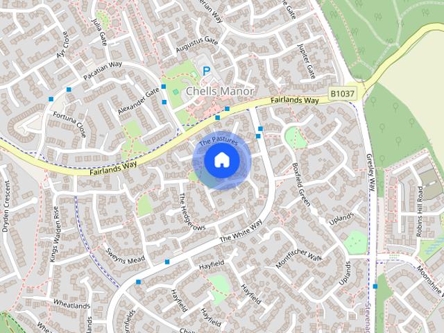 House for rent in Chells Manor, Shephall