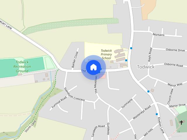 House for rent in Todwick, South Yorkshire