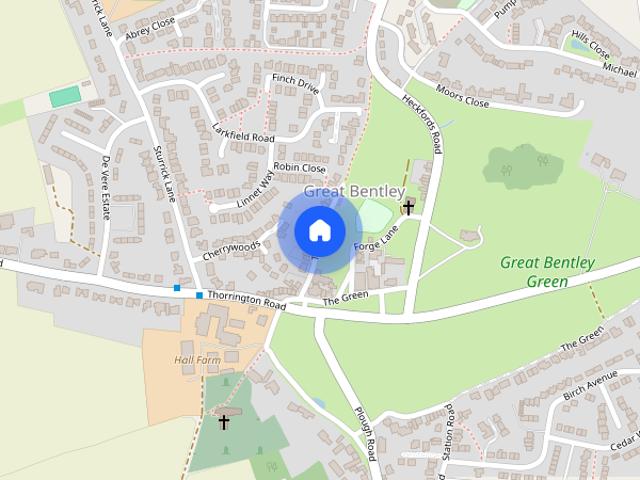 House for rent in Aingers Green, Tendring