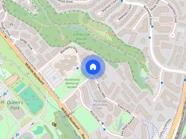 Apartment for rent in McBride Sapperton, New Westminster