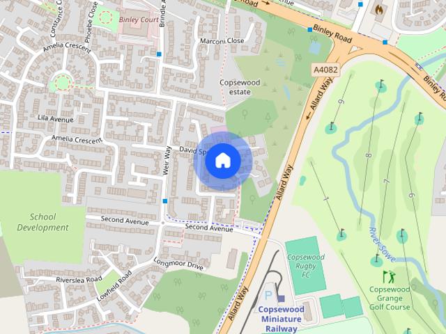 House for rent in Copsewood, West Midlands