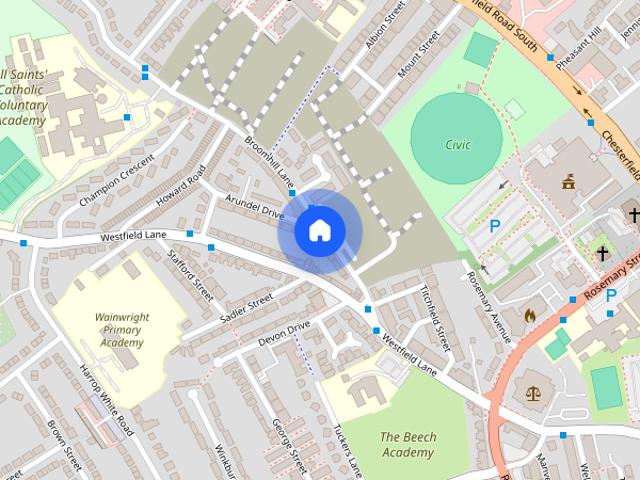 House for rent in Mansfield Woodhouse, Mansfield