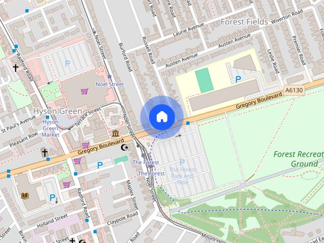Apartment for rent in Forest Fields, City of Nottingham