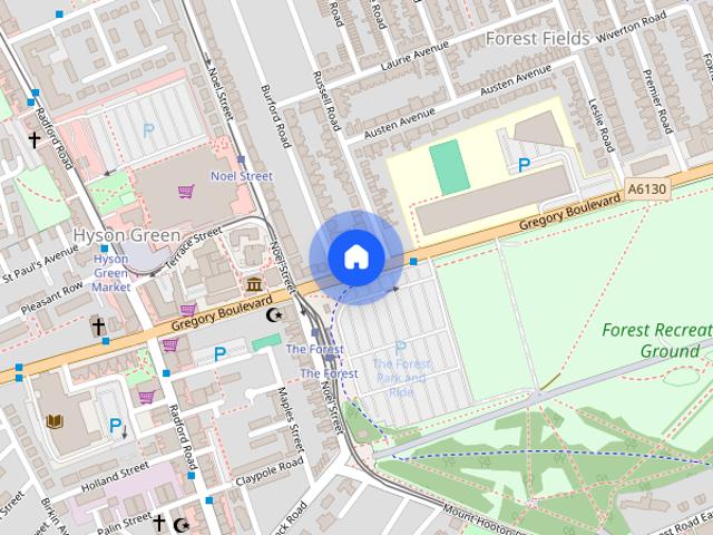 Apartment for rent in Forest Fields, Haddon