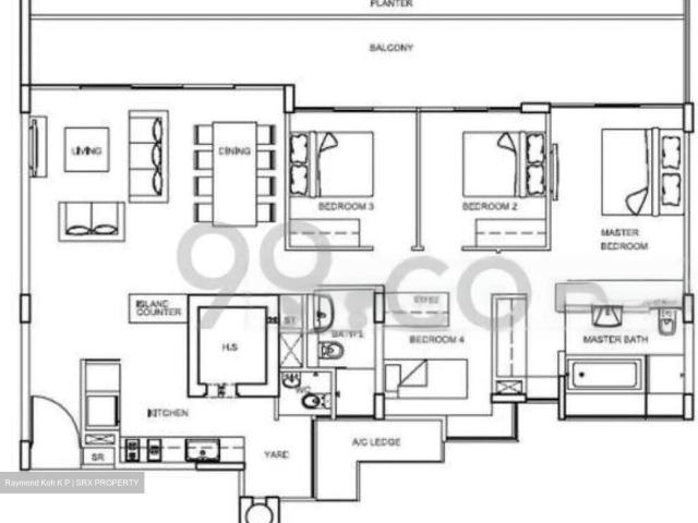 Condominium for sale in Queenstown, 05 South West