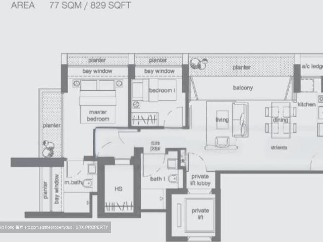 Apartment for rent