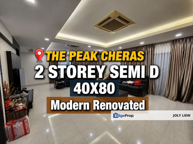 House for sale in Kajang, Langat