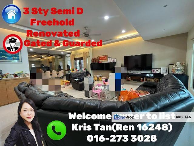House for sale in Kajang, Langat