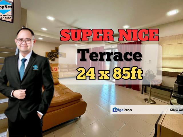 House for sale in Kajang, Langat