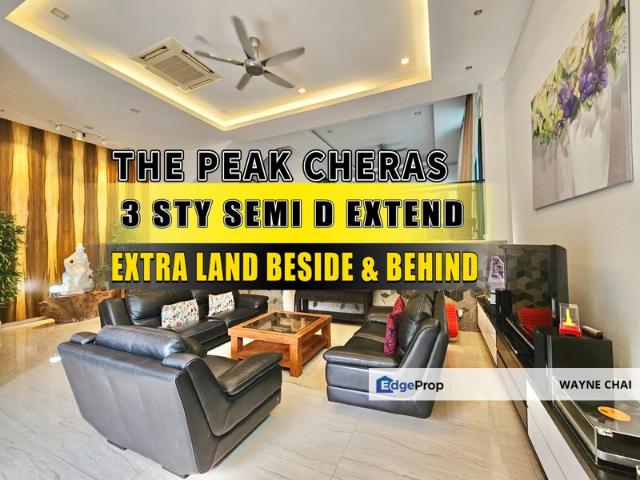 House for sale in Kajang, Langat