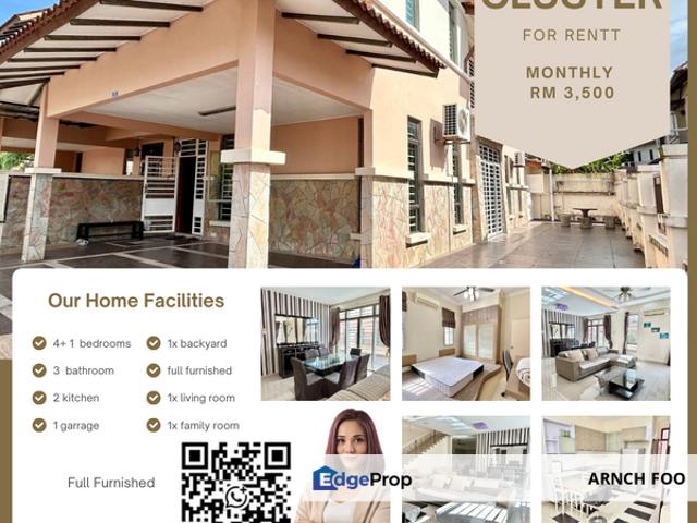 House for rent in Kulai, Johor
