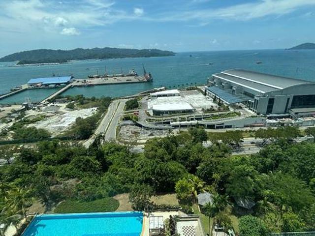 Condominium for rent in Kinabalu, Sabah