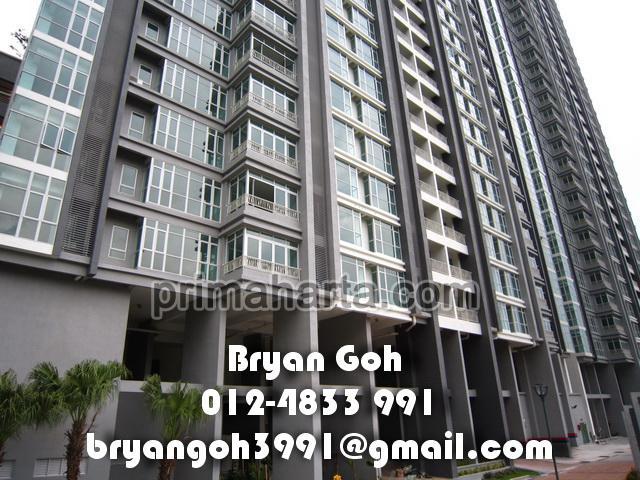 Apartment for rent in Georgetown, Penang