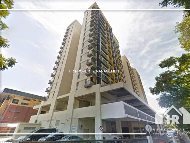 Apartment for rent in Likas, Sabah