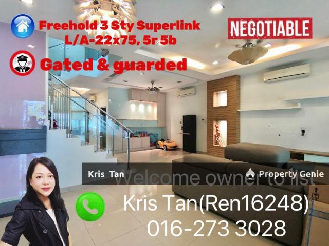 Terraced House for sale in Kajang, Langat
