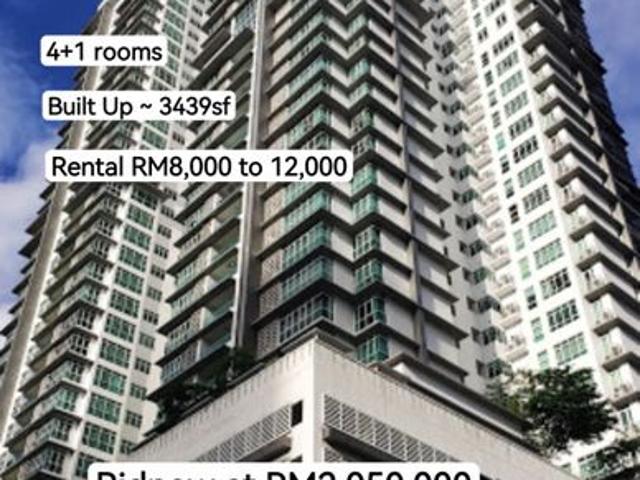 Condominium for sale in Country Heights Damansara, Kuala Lumpur