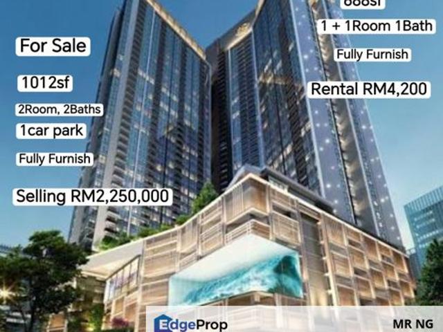 Condominium for sale in Country Heights Damansara, Kuala Lumpur