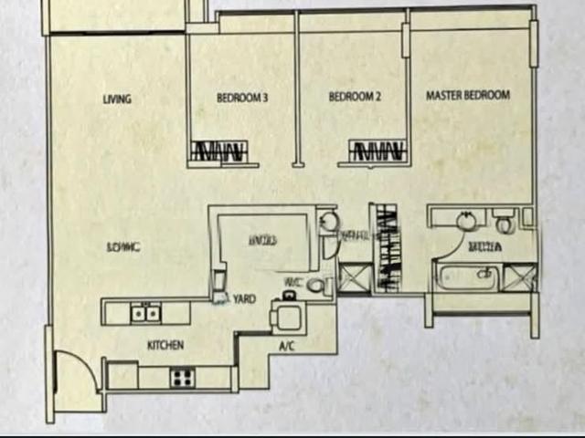 Condominium for rent