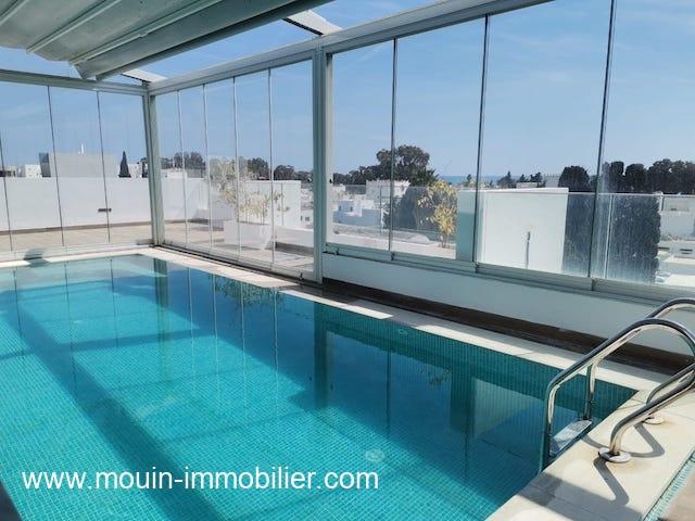 Appartement location à Hammamet