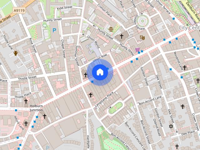 Apartment for rent in City Centre, Ballindoch