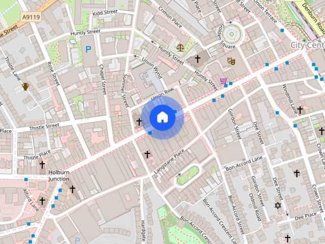 Apartment for rent in City Centre, Ballindoch