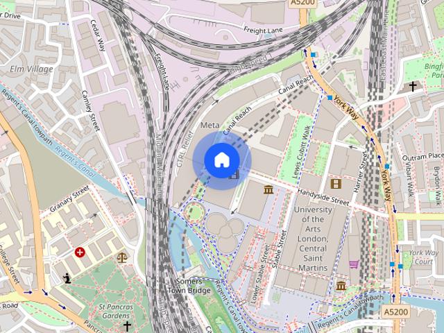 Apartment for rent in King's Cross, Greater London