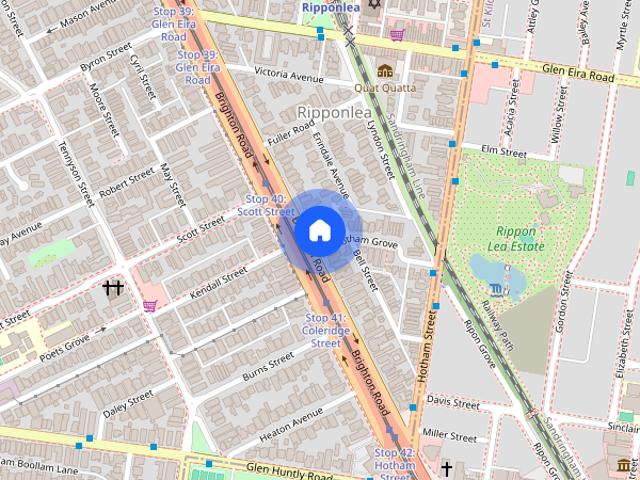 Apartment for rent in Ripponlea, Melbourne